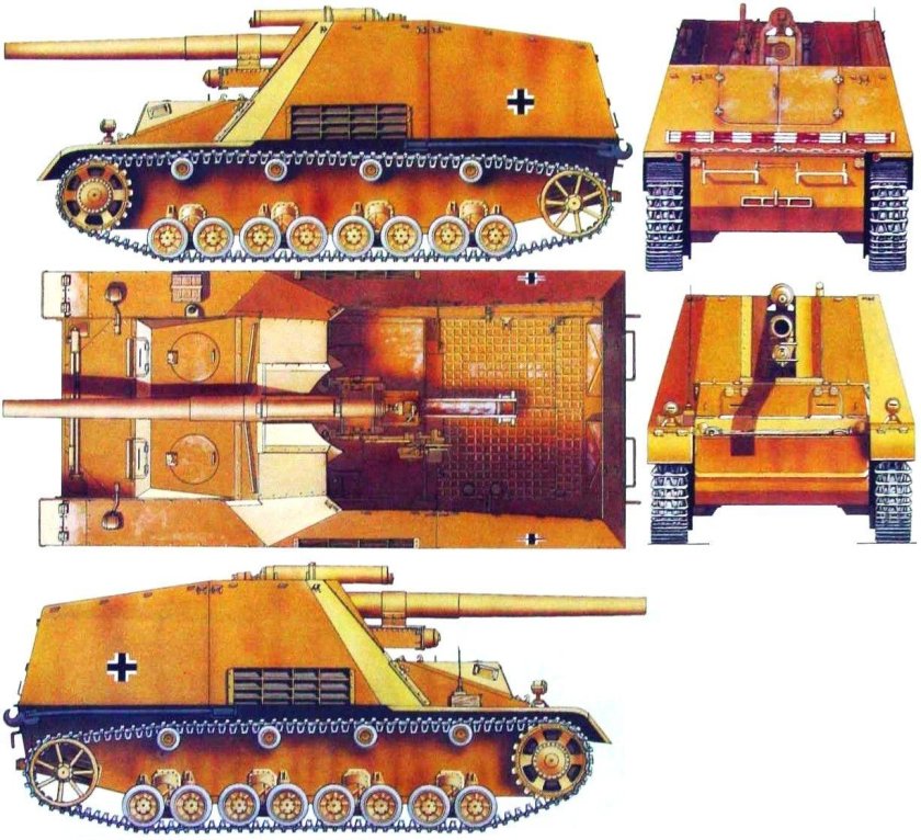 Хуммель самоходка