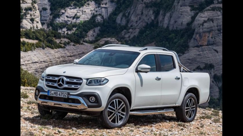 Mercedes Benz x class