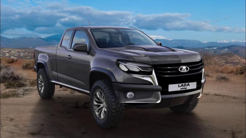 Лада пикап 2023
