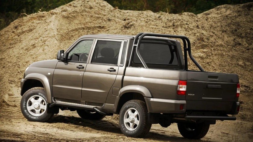 УАЗ Патриот пикап