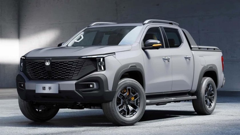 Changan Hunter 2024 гибрид