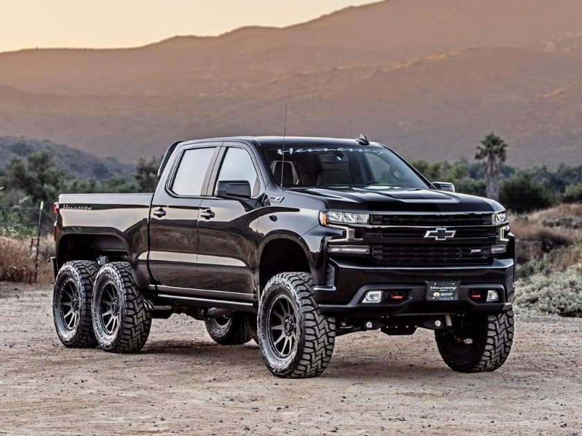 Chevrolet Silverado Trail Boss