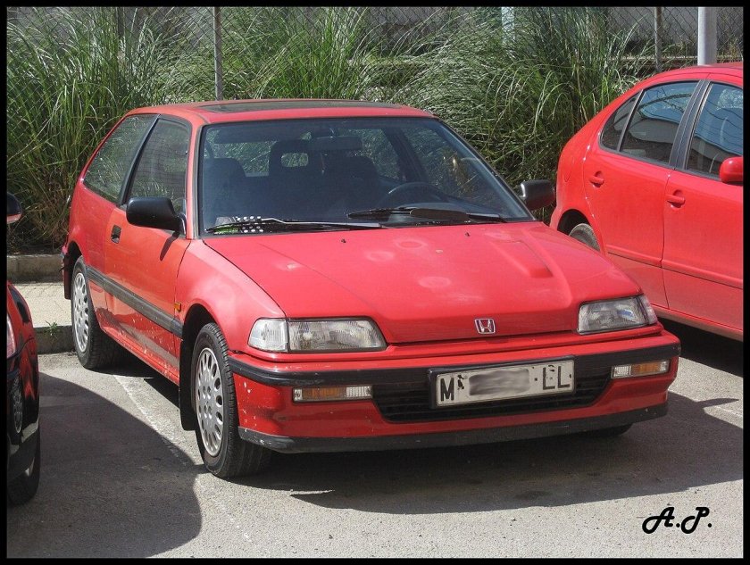 Honda Civic 1990