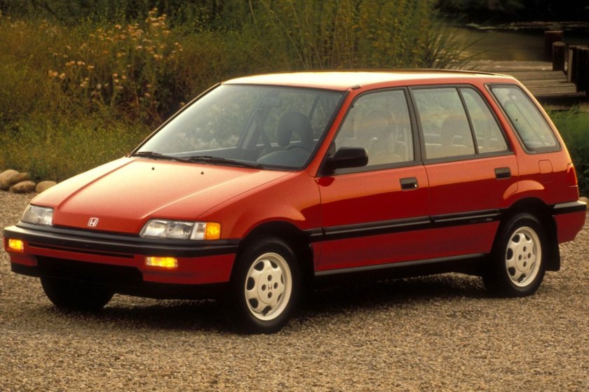 Honda Civic 4 поколение