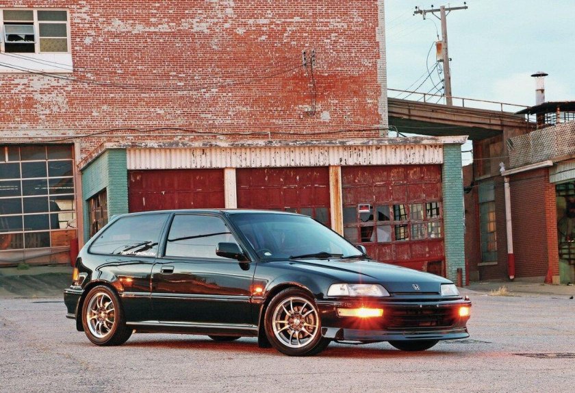 Honda Civic Hatchback 1990