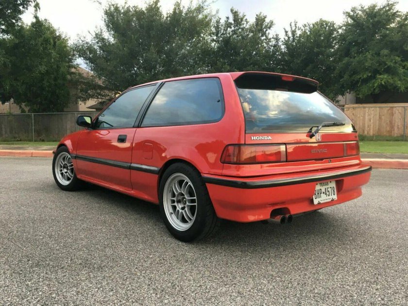 Honda Civic si 1990