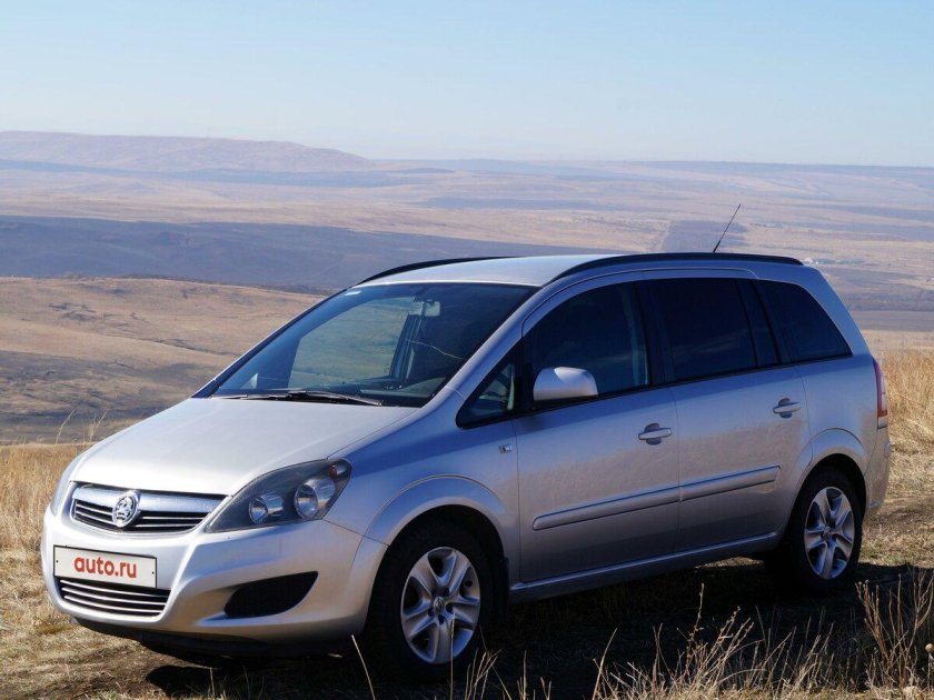 Opel Zafira 2008