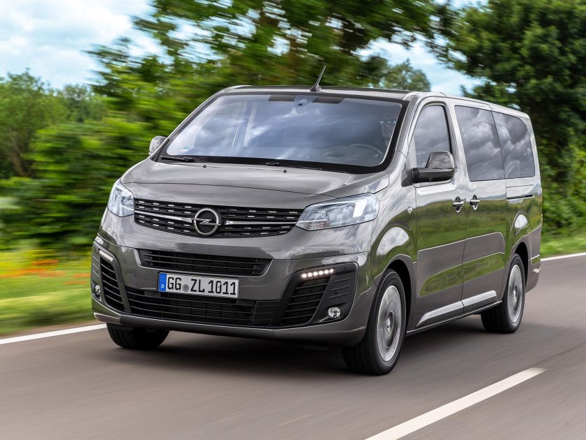 Opel Zafira Life 2019