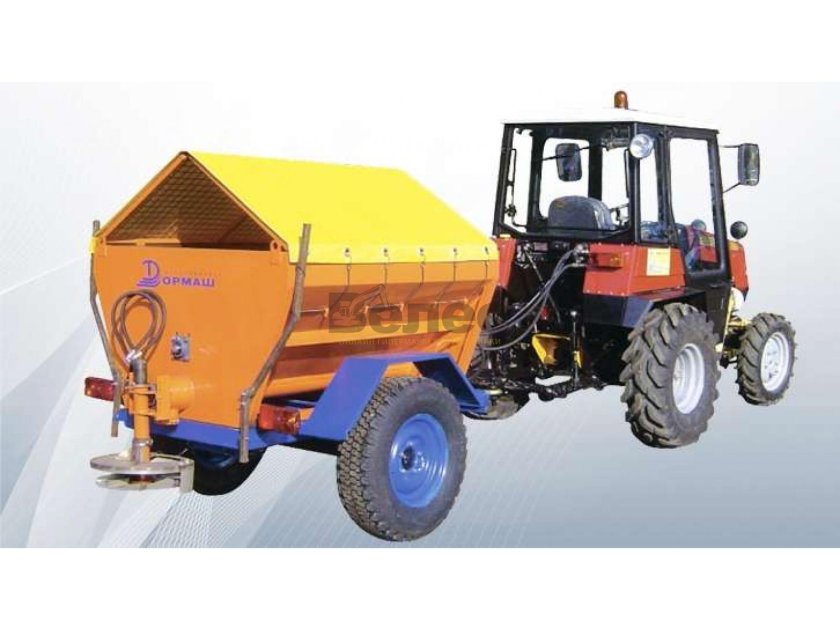 Пескоразбрасыватель на МТЗ 320