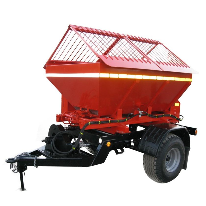 Пескоразбрасыватель на МТЗ 320