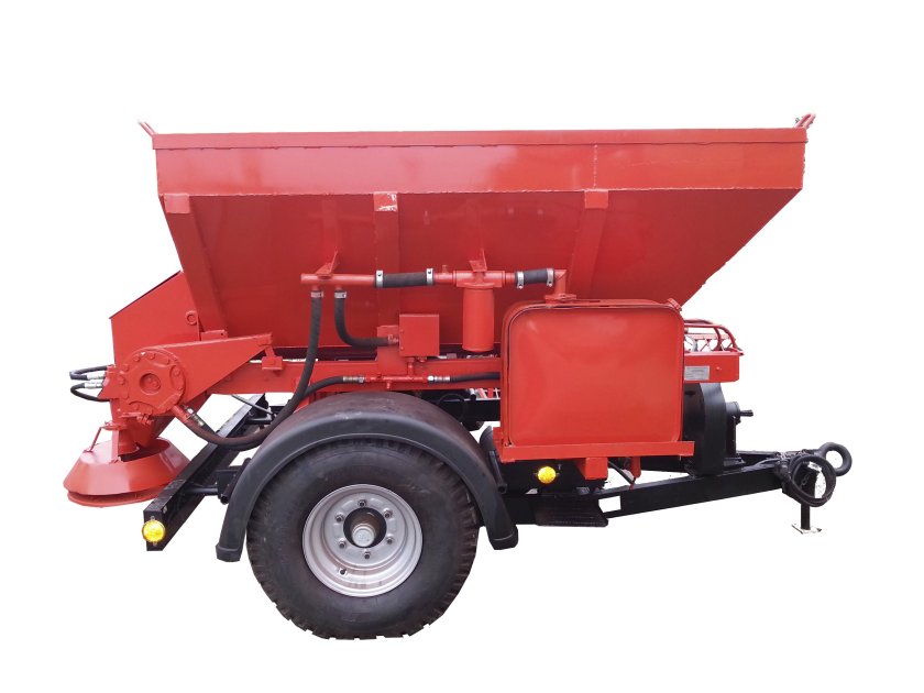 Пескоразбрасыватель прицепной для МТЗ-82