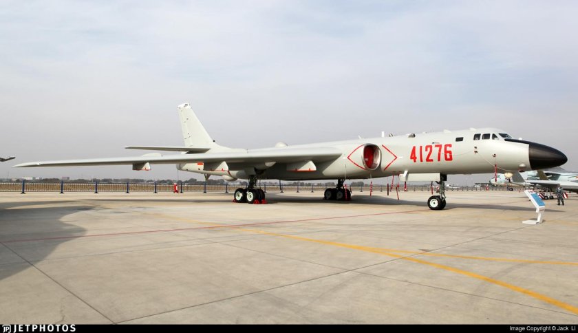 Кабина Xian h-6k