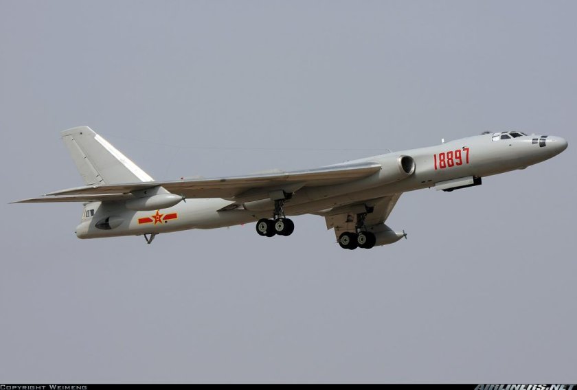 Хун 6к бомбардировщик