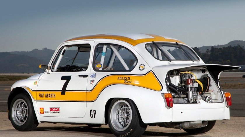 Fiat Abarth 1000 TCR