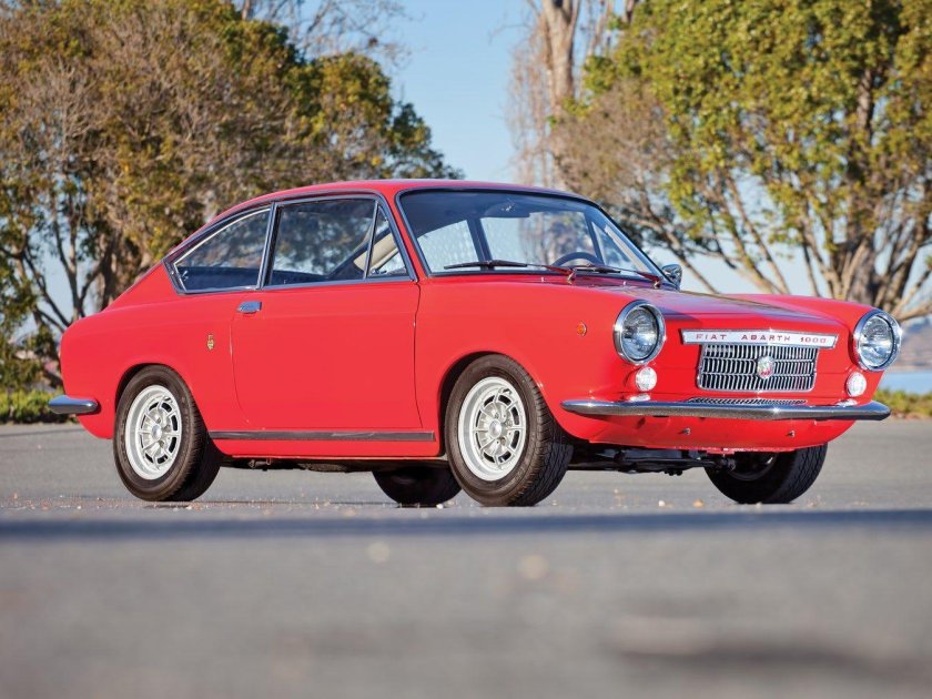 Fiat Abarth 1965