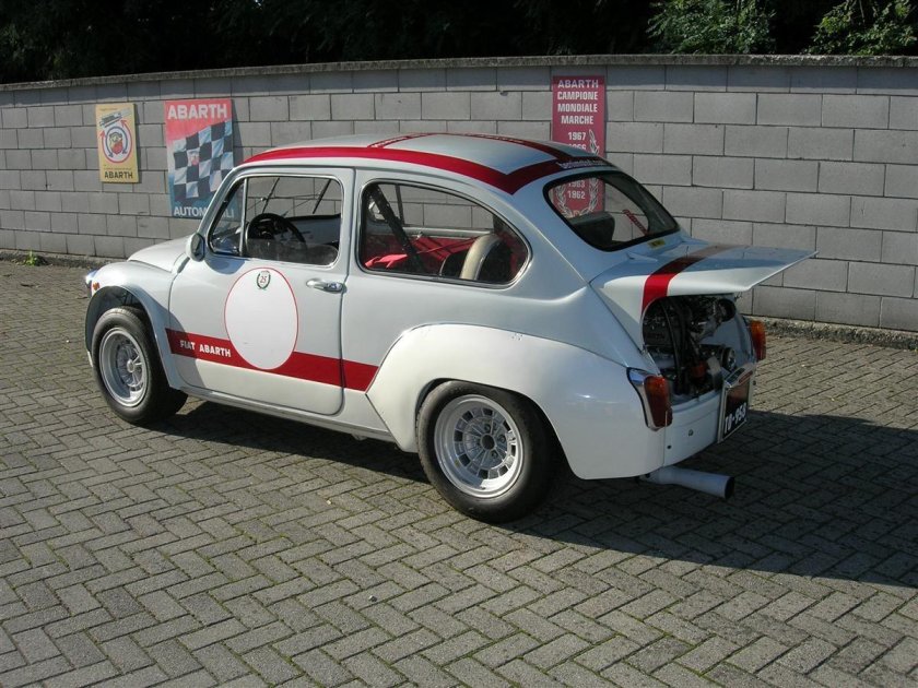 Fiat 500 Abarth 1970