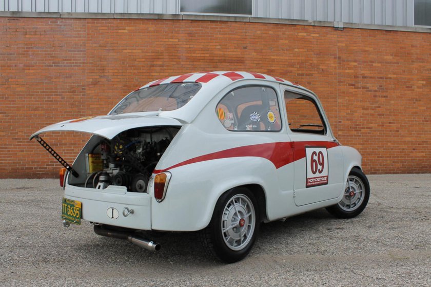 Fiat 500 Abarth 1960
