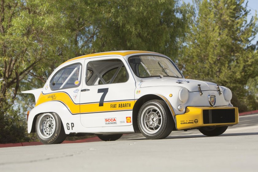 Fiat Abarth 1000 TC.