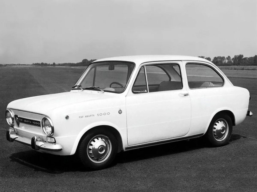Fiat Abarth 1965