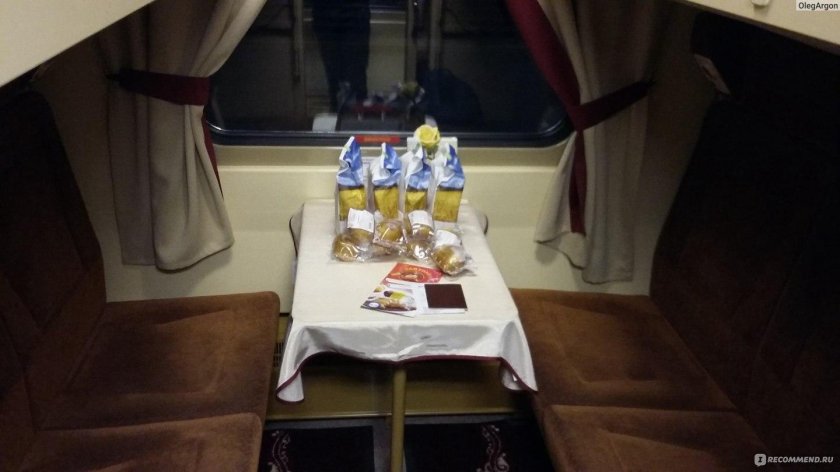 № 002а «красная стрела» купе