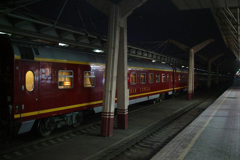 Поезд красная стрела Москва
