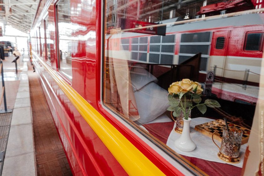 Вагон красная стрела реальности