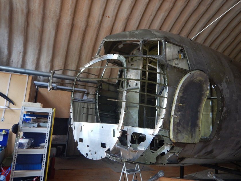 Реставрация самолетов