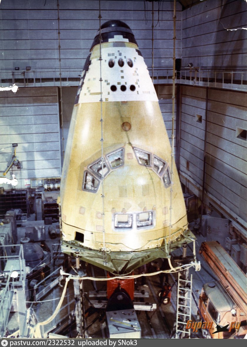 НПО молния космический челнок