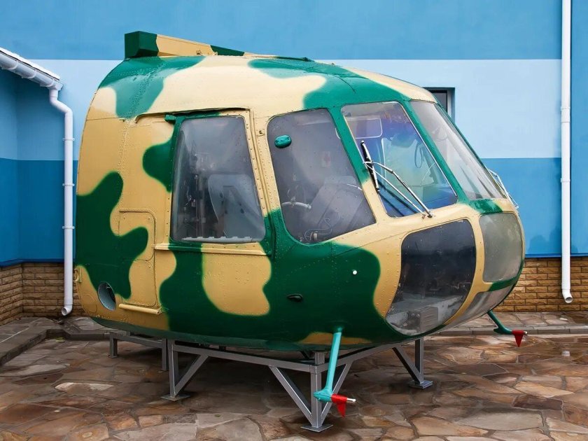 Ми-8т вертолет кабина