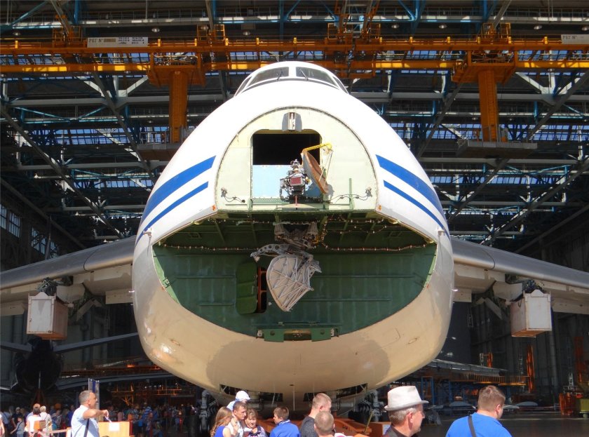 АН-124 грузовая кабина