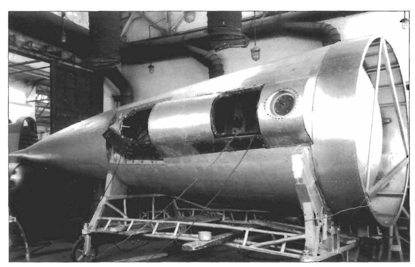 М-50 Мясищев кабина