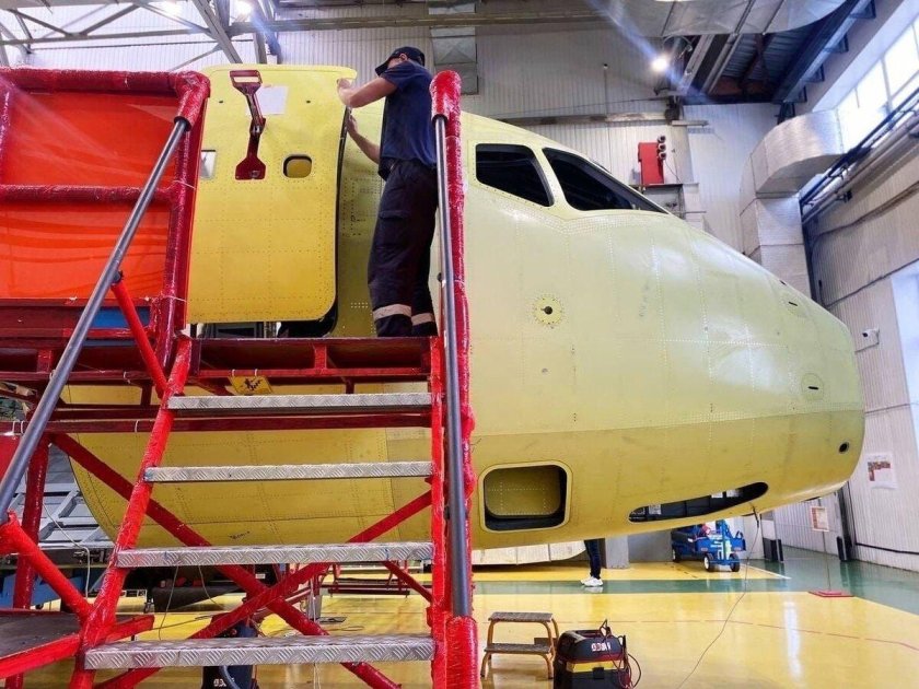 ОАК самолеты