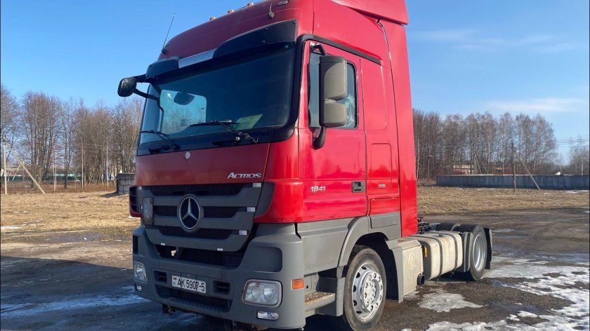 Mercedes Benz Actros 1841
