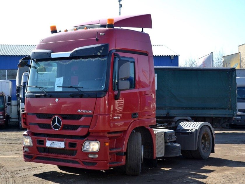 Мерседес Бенц 1841 Actros