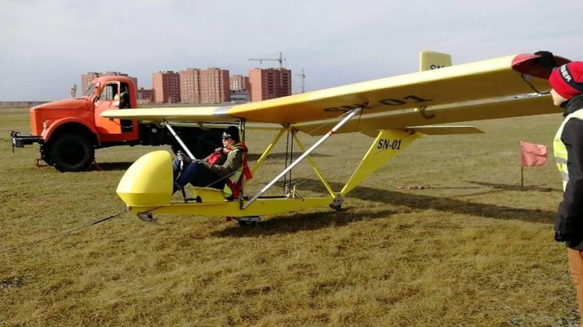 Планер бро 11 МС