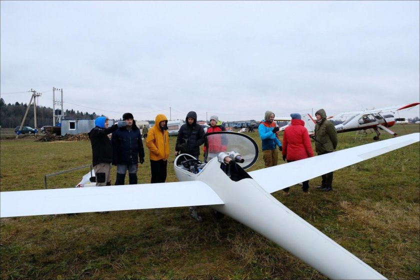 Планер АС-4-115