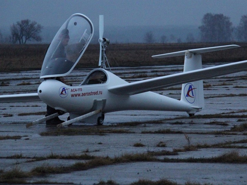 Планер АС-4-115