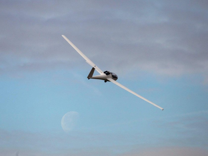 Планер с реактивной тягой АС-4-115 Jet