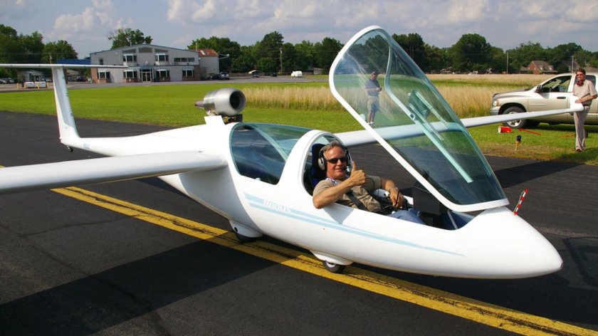 Сверхлегкий мотопланер Шмель