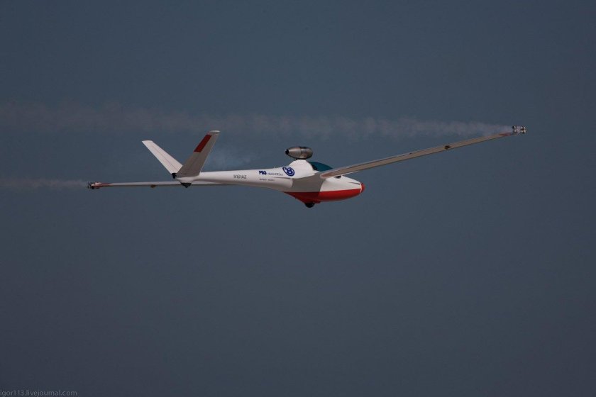 Самовзлетный планер