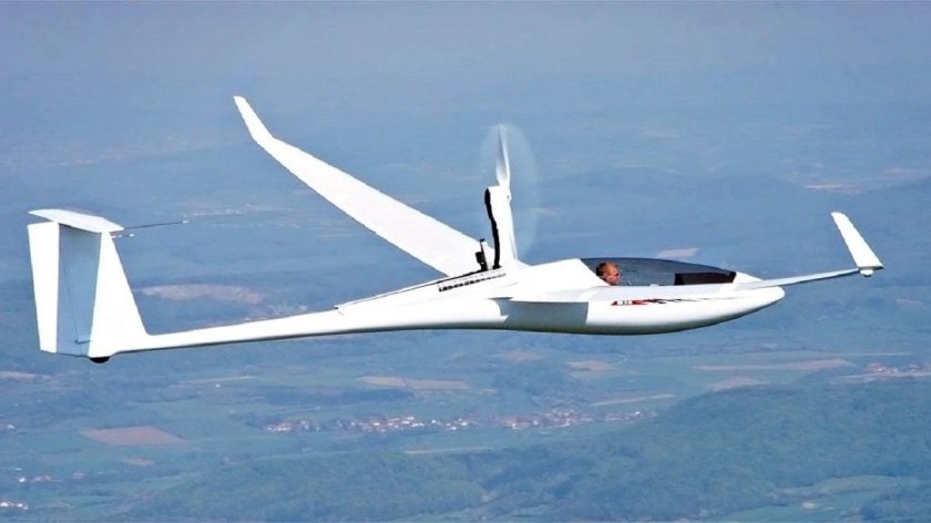 Мотопланер БПЛА