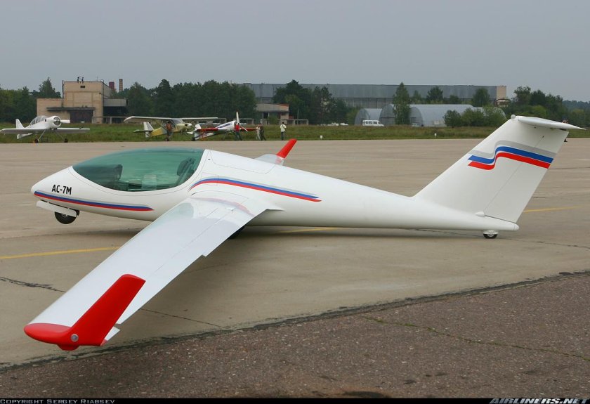 Планер АС-7