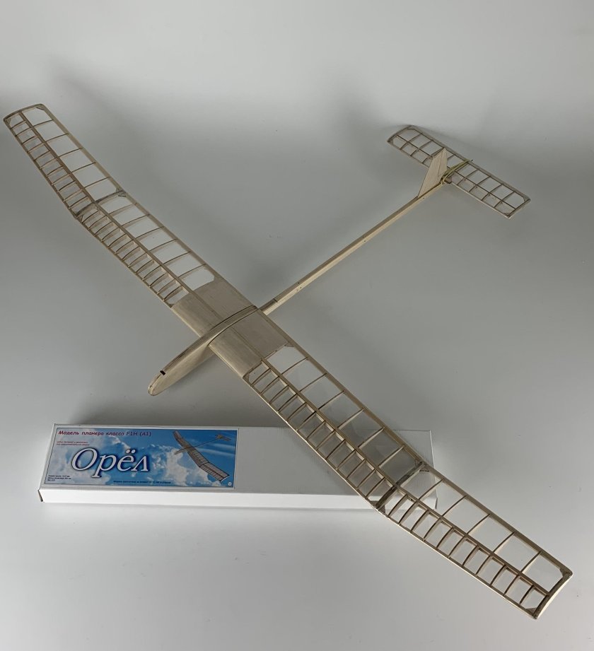 Набор 21 фюзеляжная модель планера а-2