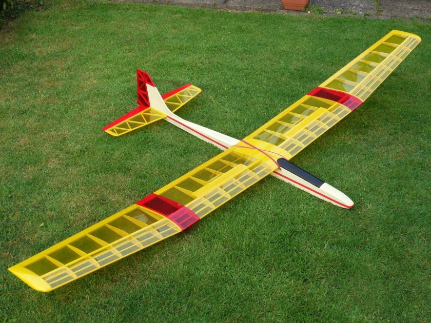 Авиамоделизм планер