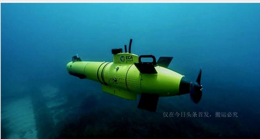 Беспилотный подводный аппарат "Remus 6000"