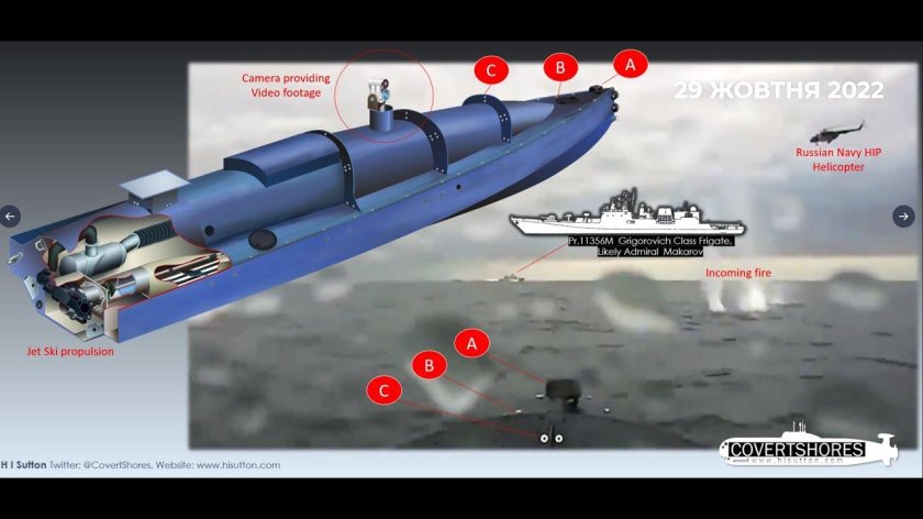 Морской беспилотный аппарат