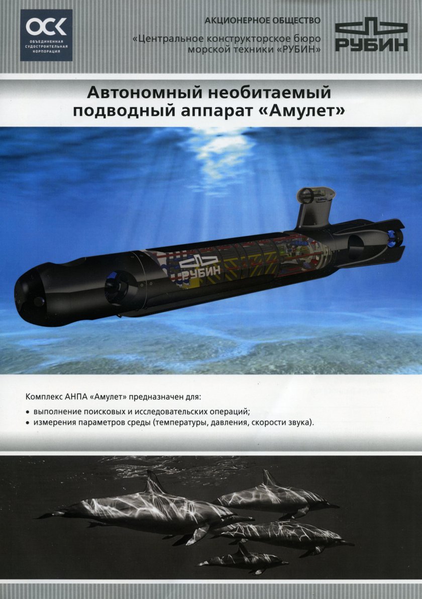 Классификация необитаемых подводных аппаратов