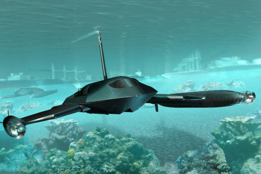 Подводный дрон Цефалопод