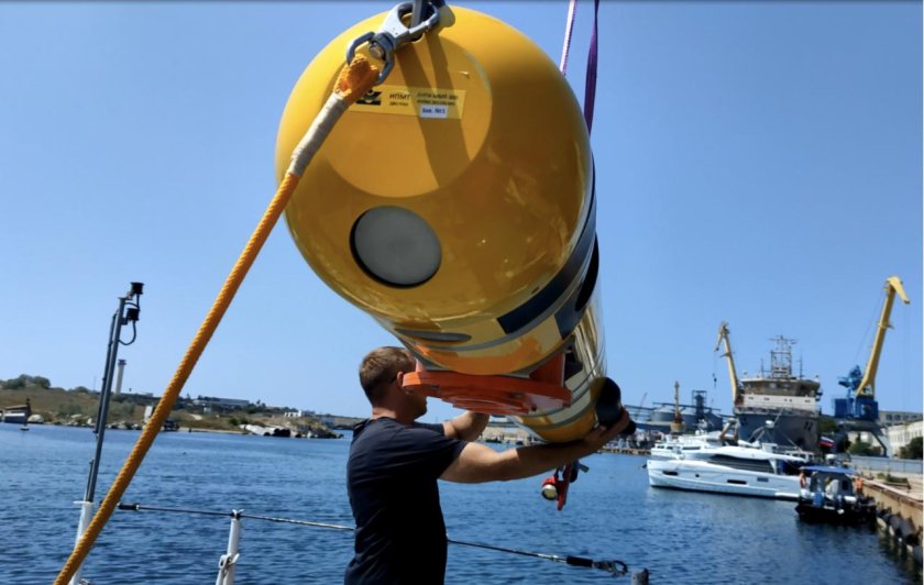 Необитаемые подводные аппараты