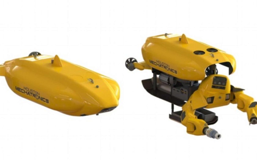 Робот подводный инспектор
